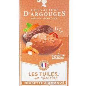 Tuiles au chocolat noisette & amande