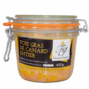 Bocal Foie Gras 450g