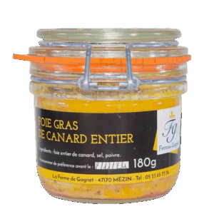 Bocal Foie Gras 180g