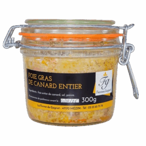 Bocal Foie Gras 300g
