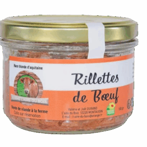 Rillettes de Bœuf
