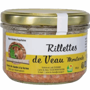 Rillettes de Veau moutarde