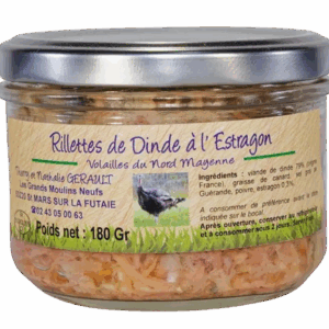 Rillettes de Dinde à l’Estragon