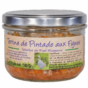 Terrine de Pintade aux Figues
