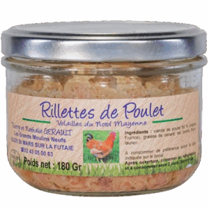 Rillettes de Poulet