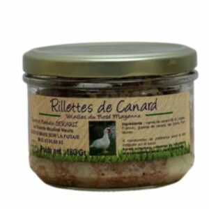 Rillettes de Canard