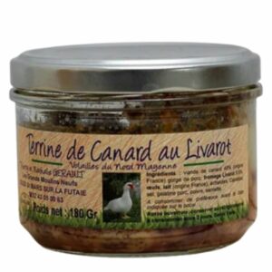 Pâté de Canard au Livarot