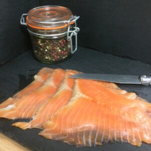 Truite fumée 200g soit 10€