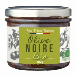 Olives noires bio