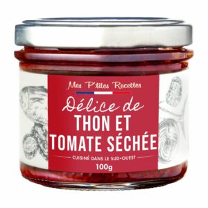 Délice de thon et tomates séchées