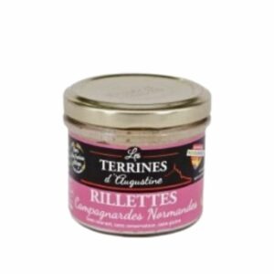 Rillettes campagnardes normandes