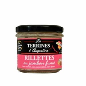 Rillettes au jambon fumé