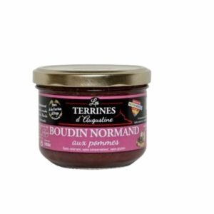 Boudin normand aux pommes