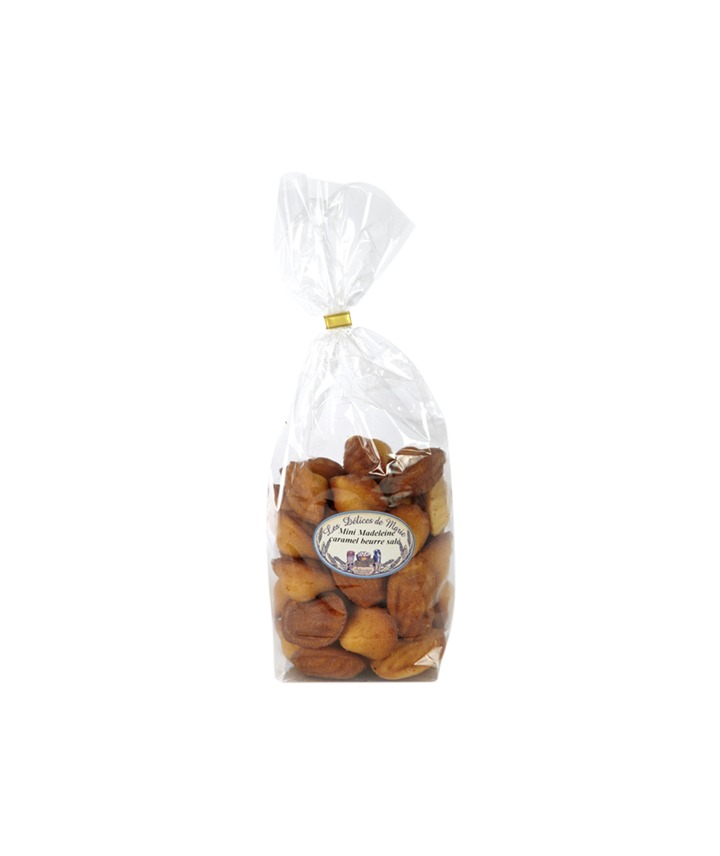 Mini madeleine caramel au beurre salé
