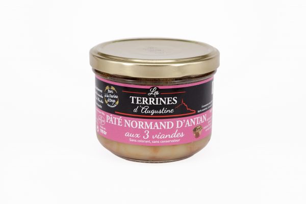 Pâté normand d'Antan aux 3 viandes