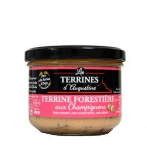 Terrine forestière aux champignons