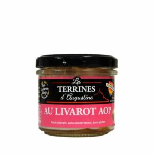 Terrine au Livarot AOP