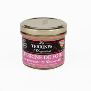 Terrine de foie au Pommeau de Normandie 90g