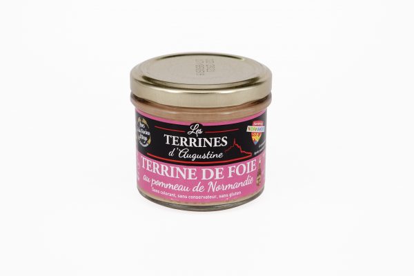 Terrine de foie au Pommeau de Normandie 90g