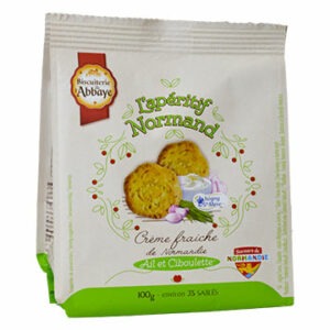 L'apéritif Normand - Crème Ail Ciboulette