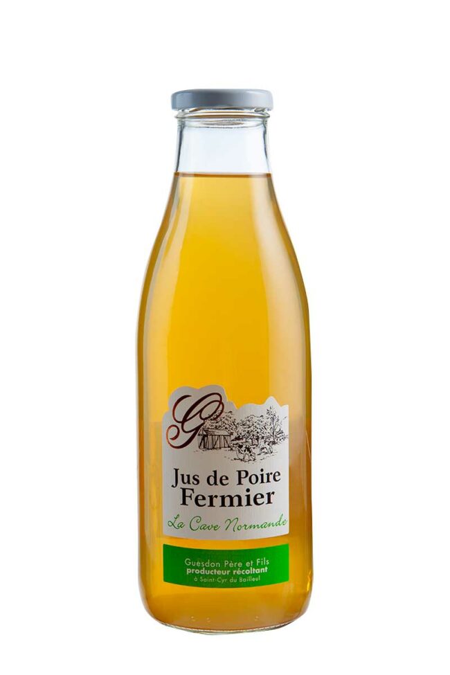 Jus de Poire Fermier