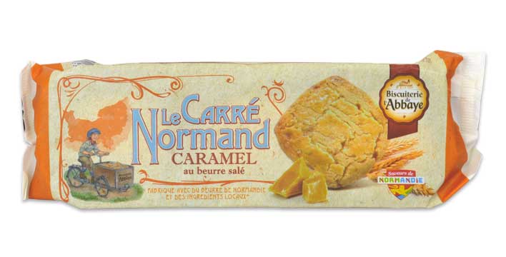 Le Carré Normand Caramel