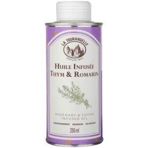 Huile infusée au Thym et au Romarin