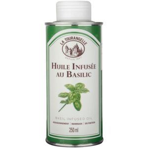Huile infusé basilic