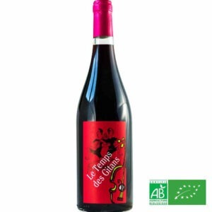 Le Temps des Gitans Rouge Bio