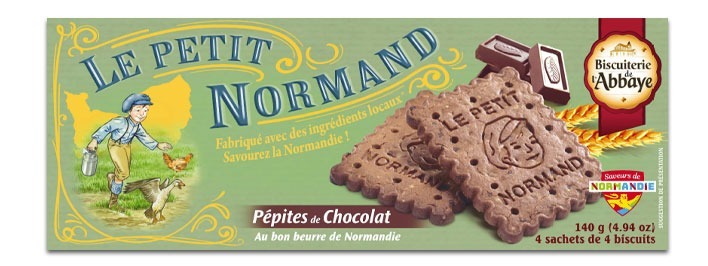 Le Petit Normand Pépites de chocolat