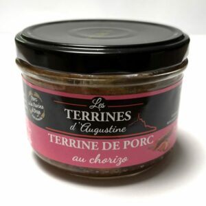 Terrine de porc au chorizo
