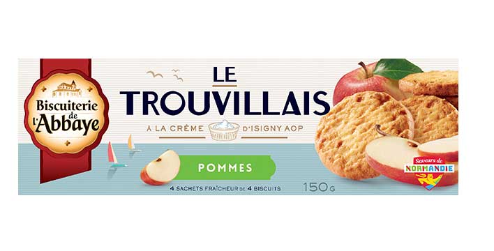 Le Trouvillais saveur pommes