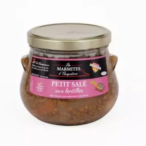Petit Salé aux lentilles