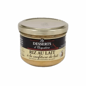 Riz au lait à la confiture de lait