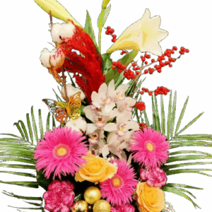 Composition florale 25€