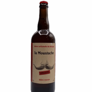 MOUSTACHE ANGLAISE Bière Rousse