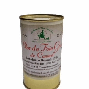 Bloc de foie gras
