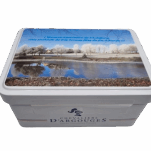 Coffret métal Saint Mars sur la Futaie