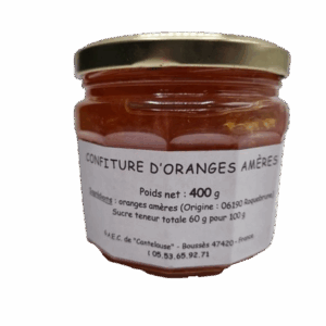 Confiture Oranges amères