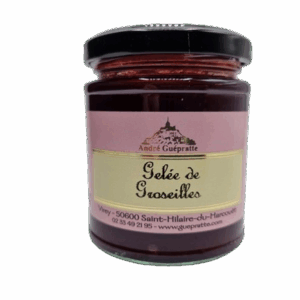 Gelée de Groseilles