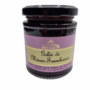 Gelée de Mûres et Framboises