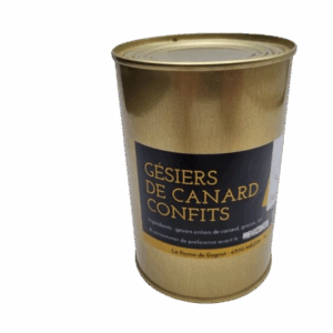 Gésiers de Canard Confit