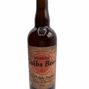 GUIBS BEER Triple Ambrée Belgian Triplet