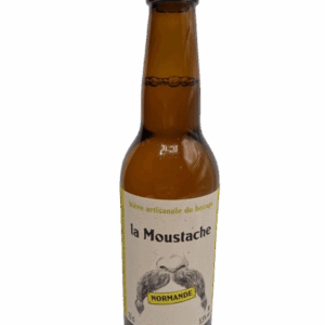 MOUSTACHE NORMANDE Bière Blonde