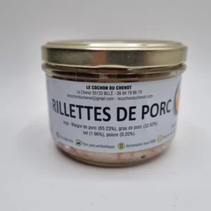 Rillettes de porc