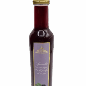 Spécialité au vinaigre et à la pulpe de Mûres