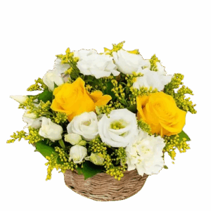 Composition florale 45€