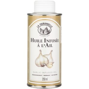 Huile infusée à l'ail