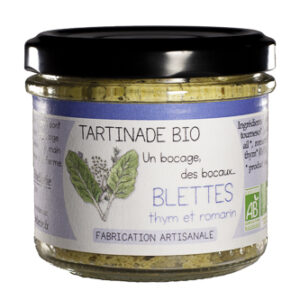 Tartinade Blettes Bio