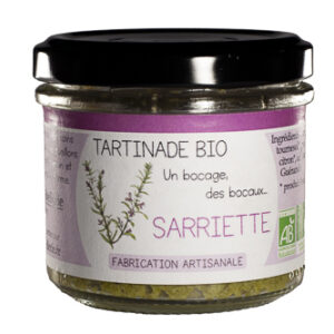Tartinade Origan Bio